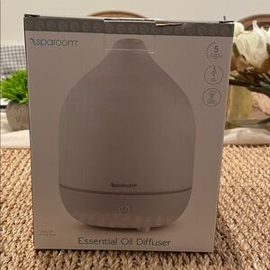 SpaRoom Essential Oil Diffuser - Pink/White